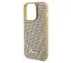 Etui Guess Disco Metal Script GUHCP14XPMSDGSD do iPhone 14 Pro Max Złoty