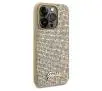 Etui Guess Disco Metal Script GUHCP14XPMSDGSD do iPhone 14 Pro Max Złoty