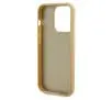 Etui Guess Disco Metal Script GUHCP14XPMSDGSD do iPhone 14 Pro Max Złoty