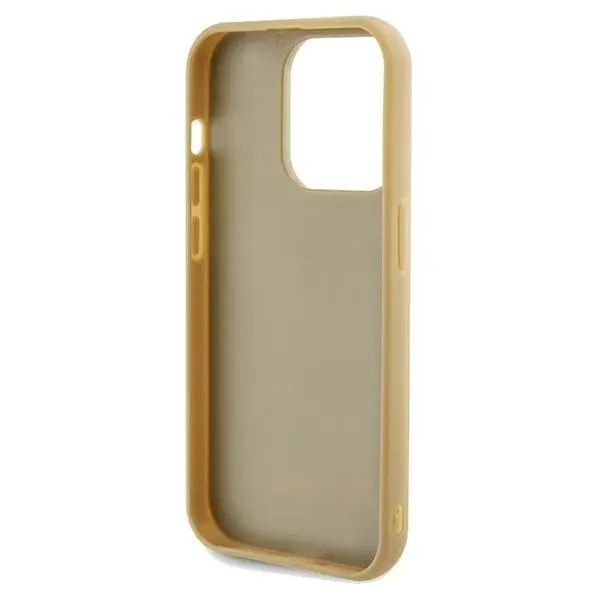 Etui Guess Disco Metal Script GUHCP14XPMSDGSD do iPhone 14 Pro Max Złoty