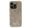 Etui Guess Disco Metal Script GUHCP14XPMSDGSD do iPhone 14 Pro Max Złoty