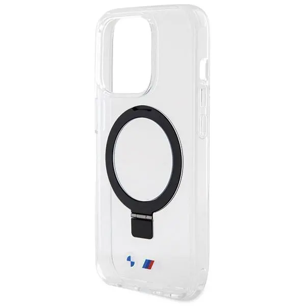 Etui BMW Ring Stand M Collection MagSafe BMHMP15XURST do iPhone 15 Pro Max