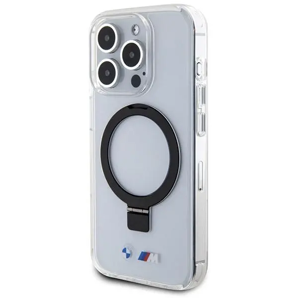 Etui BMW Ring Stand M Collection MagSafe BMHMP15XURST do iPhone 15 Pro Max