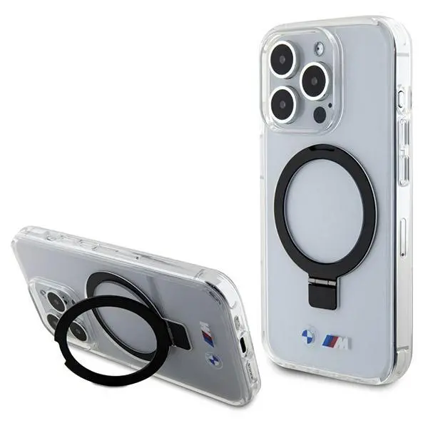 Etui BMW Ring Stand M Collection MagSafe BMHMP15XURST do iPhone 15 Pro Max