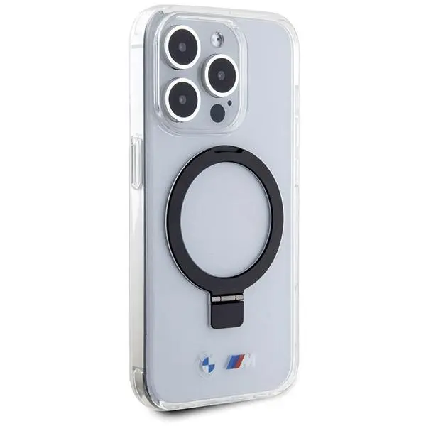 Etui BMW Ring Stand M Collection MagSafe BMHMP15XURST do iPhone 15 Pro Max