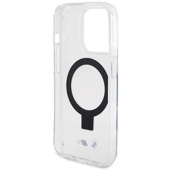 Etui BMW Ring Stand M Collection MagSafe BMHMP15XURST do iPhone 15 Pro Max