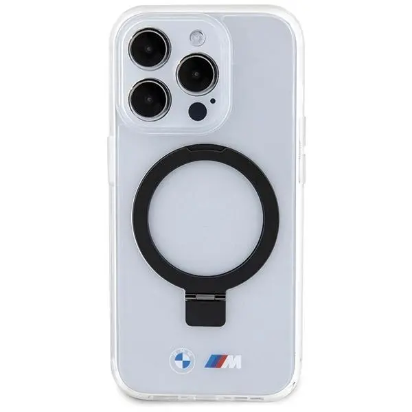 Etui BMW Ring Stand M Collection MagSafe BMHMP15XURST do iPhone 15 Pro Max