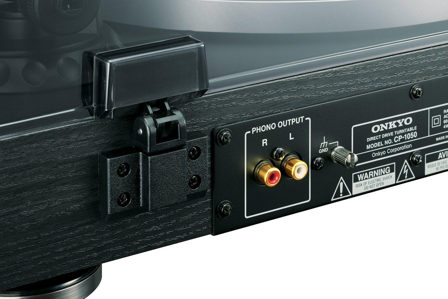 Gramofon Onkyo CP-1050 (czarny)