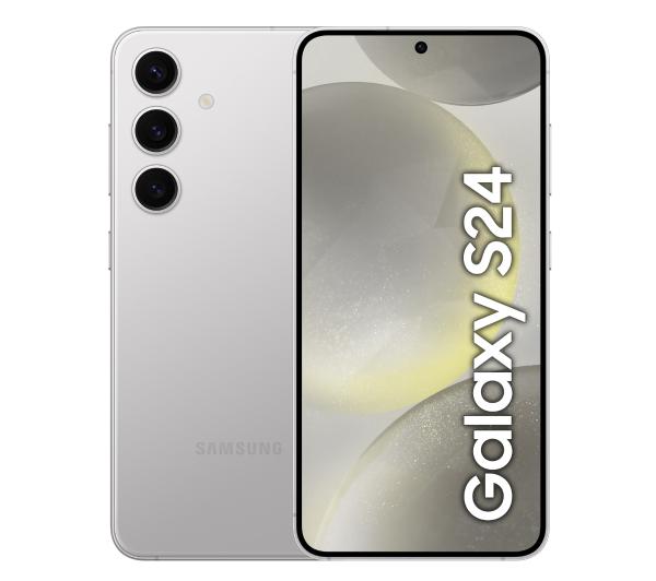 Smartfon Samsung Galaxy S24 8/128GB 6,2" 120Hz 50Mpix Szary