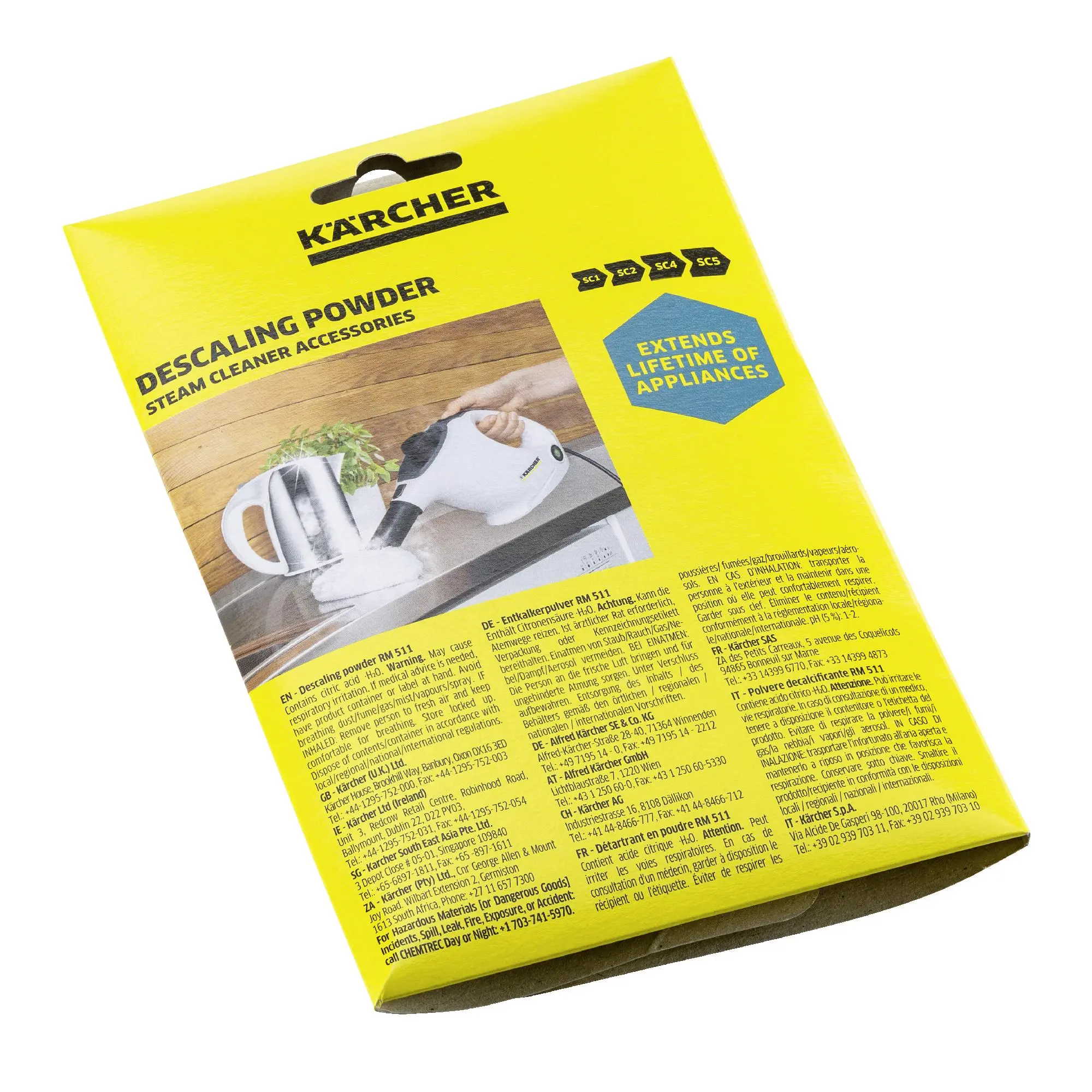 Odkamieniacz uniwersalny Karcher RM 511 6.296-193.0