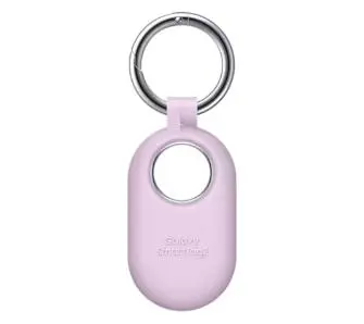 Brelok Samsung Silicone Case do Galaxy SmartTag 2 Lawendowy