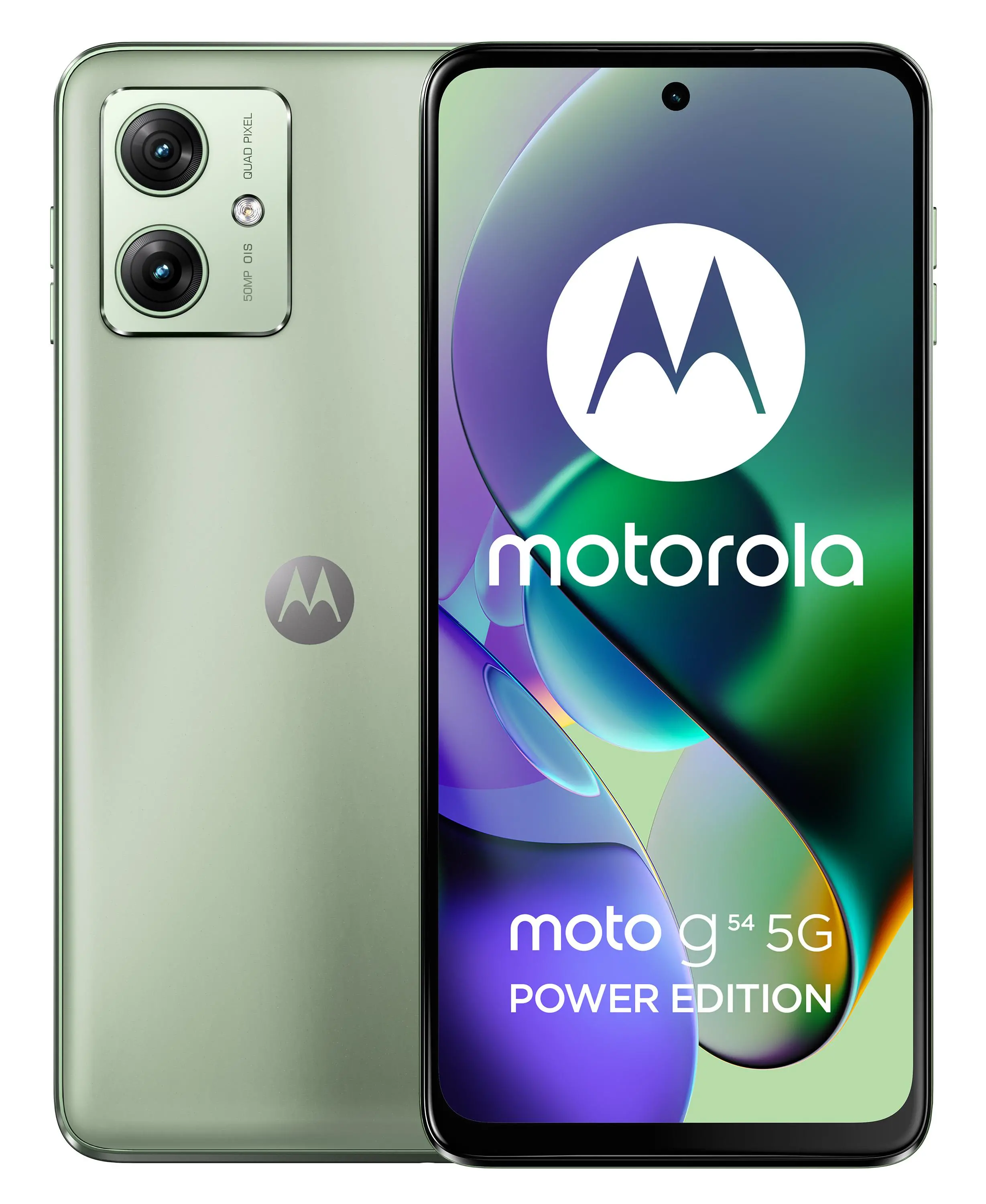 Smartfon Motorola moto g54 power edition 5G 12/256GB 6,5" 120Hz 50Mpix Mint Green
