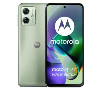 Smartfon Motorola moto g54 power edition 5G 12/256GB 6,5" 120Hz 50Mpix Mint Green