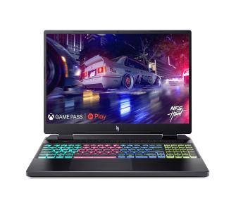 Laptop gamingowy Acer Nitro 16 AN16-41-R0FY 16" 165Hz R7 7735HS 16GB RAM 1TB Dysk SSD RTX4070 DLSS3 Win11 Czarny