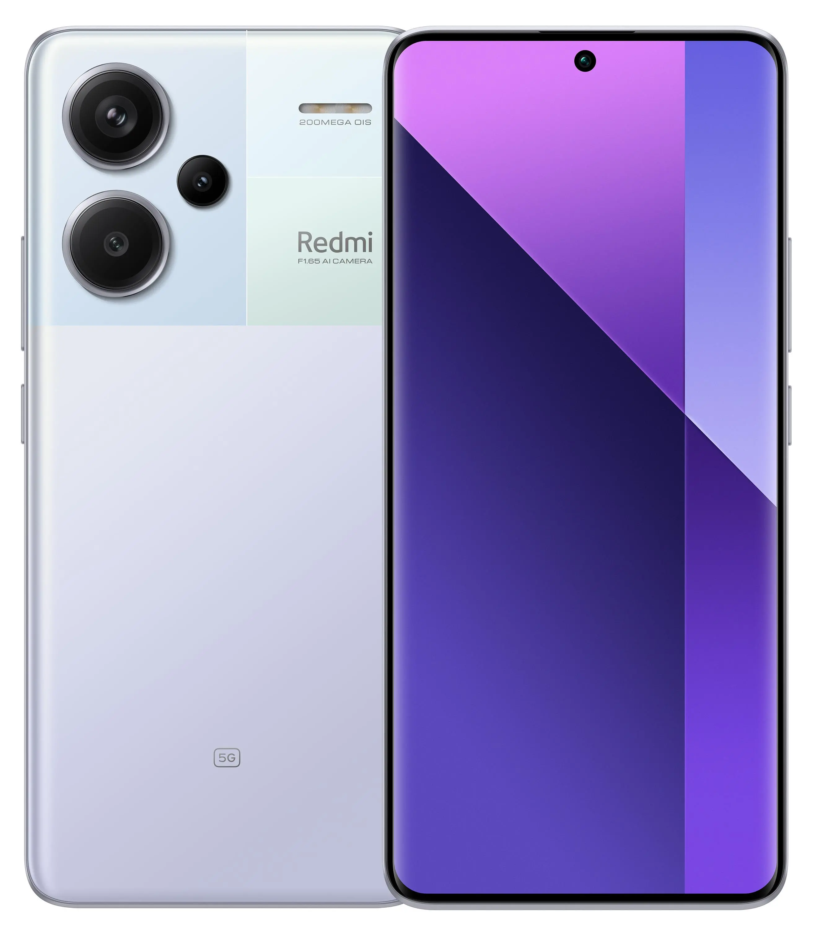 Smartfon Xiaomi Redmi Note 13 Pro+ 5G 12/512GB 6,67" 120Hz 200Mpix Purpurowy