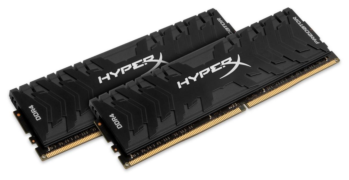 Pamięć RAM HyperX Predator DDR4 16GB (2 x 8GB) 3200 CL16