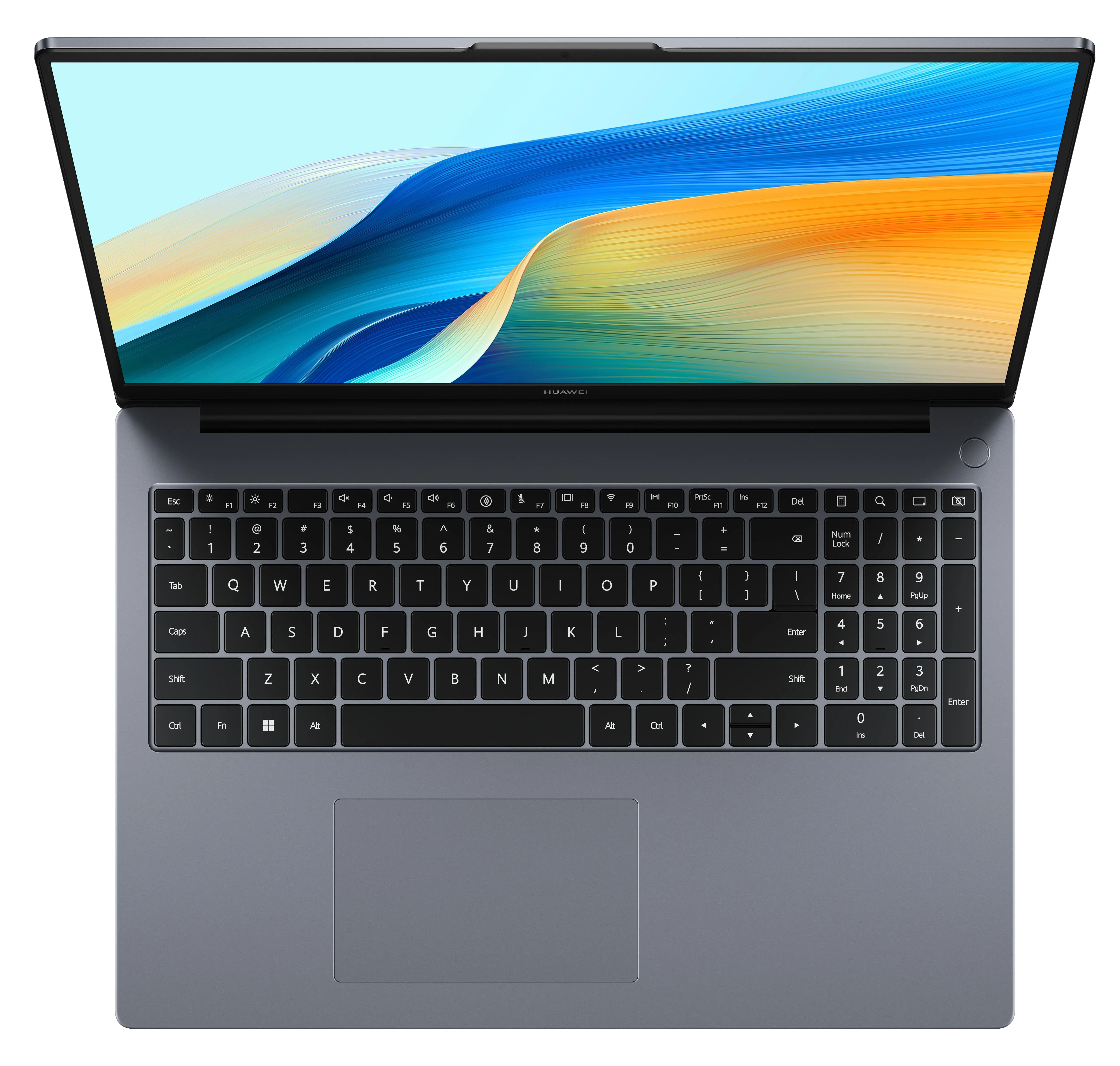 Laptop Huawei MateBook D 16 2024 16" i5-13420H 16GB RAM 1TB Dysk SSD Win11 Szary