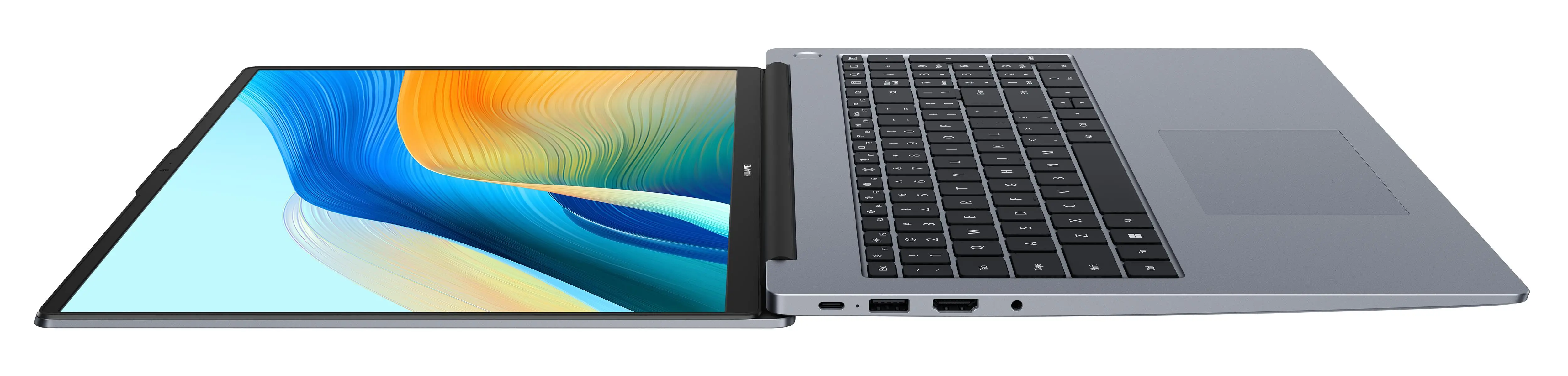 Laptop Huawei MateBook D 16 2024 16" i5-13420H 16GB RAM 1TB Dysk SSD Win11 Szary
