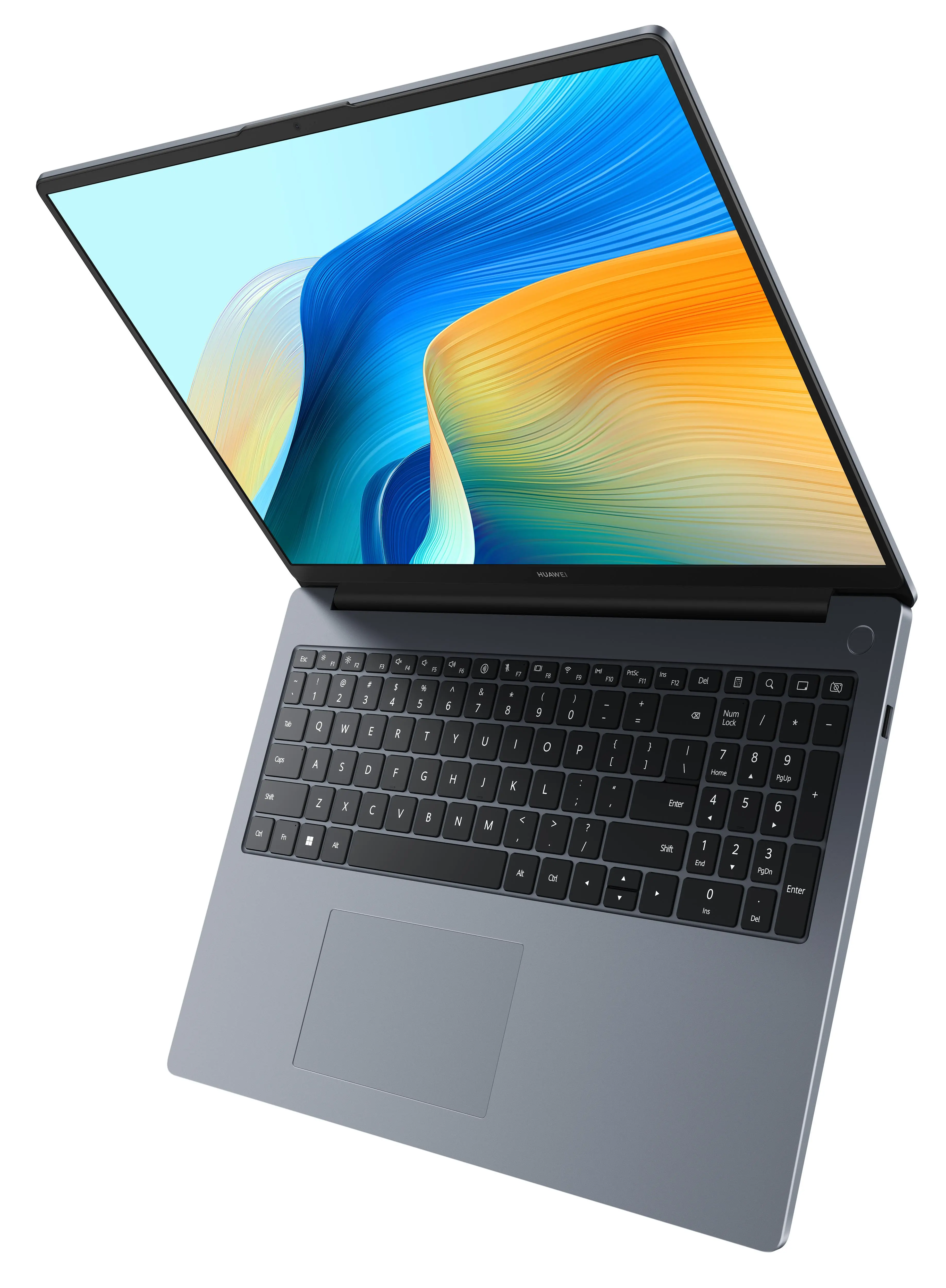 Laptop Huawei MateBook D 16 2024 16" i5-13420H 16GB RAM 1TB Dysk SSD Win11 Szary