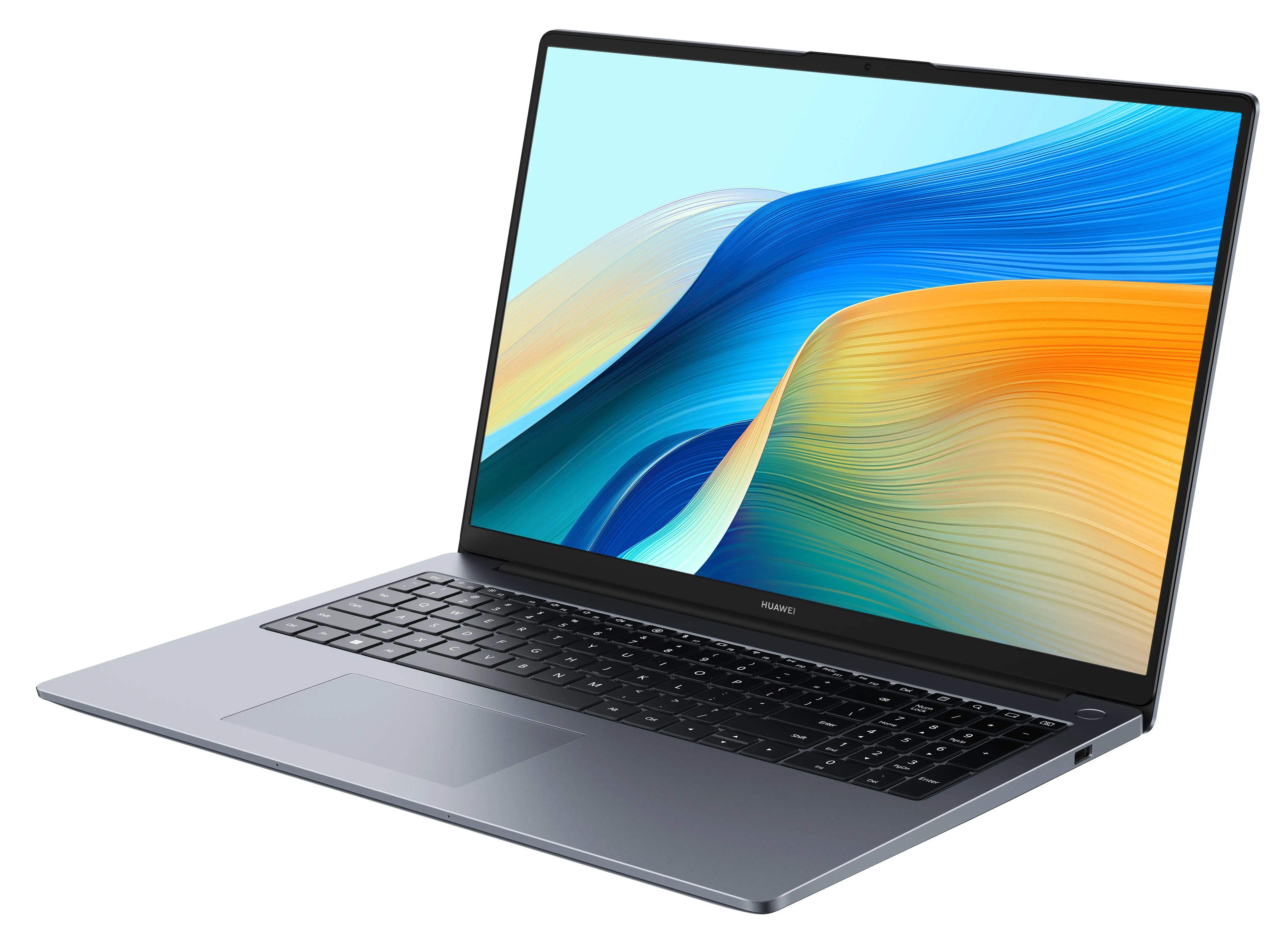 Laptop Huawei MateBook D 16 2024 16" i5-13420H 16GB RAM 1TB Dysk SSD Win11 Szary
