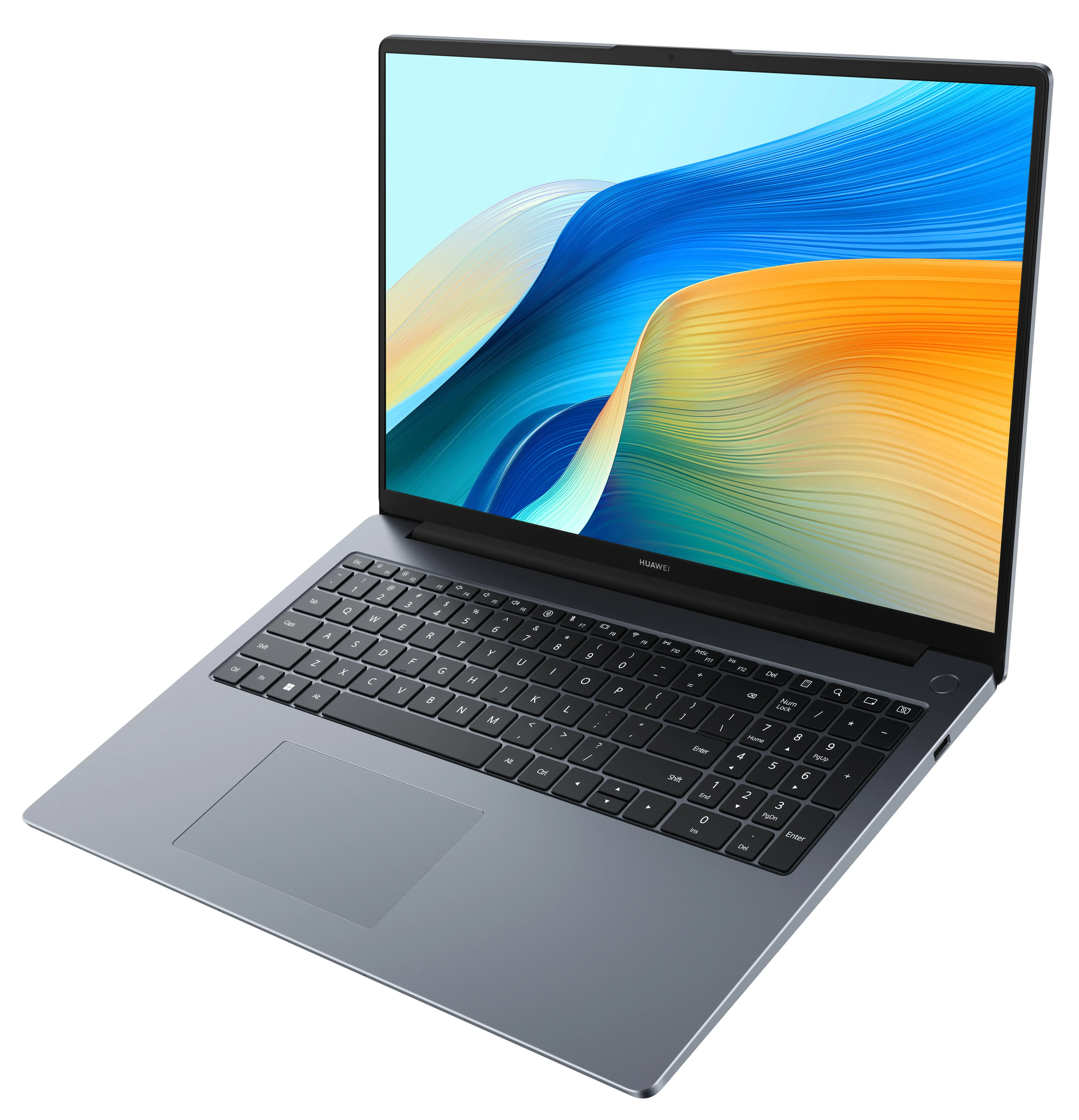 Laptop Huawei MateBook D 16 2024 16" i5-13420H 16GB RAM 1TB Dysk SSD Win11 Szary