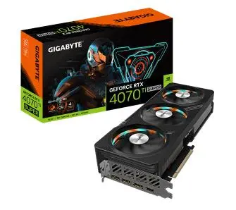 Karta graficzna Gigabyte GeForce RTX 4070 Ti Super GAMING OC 16GB GDDR6X 256bit DLSS 3