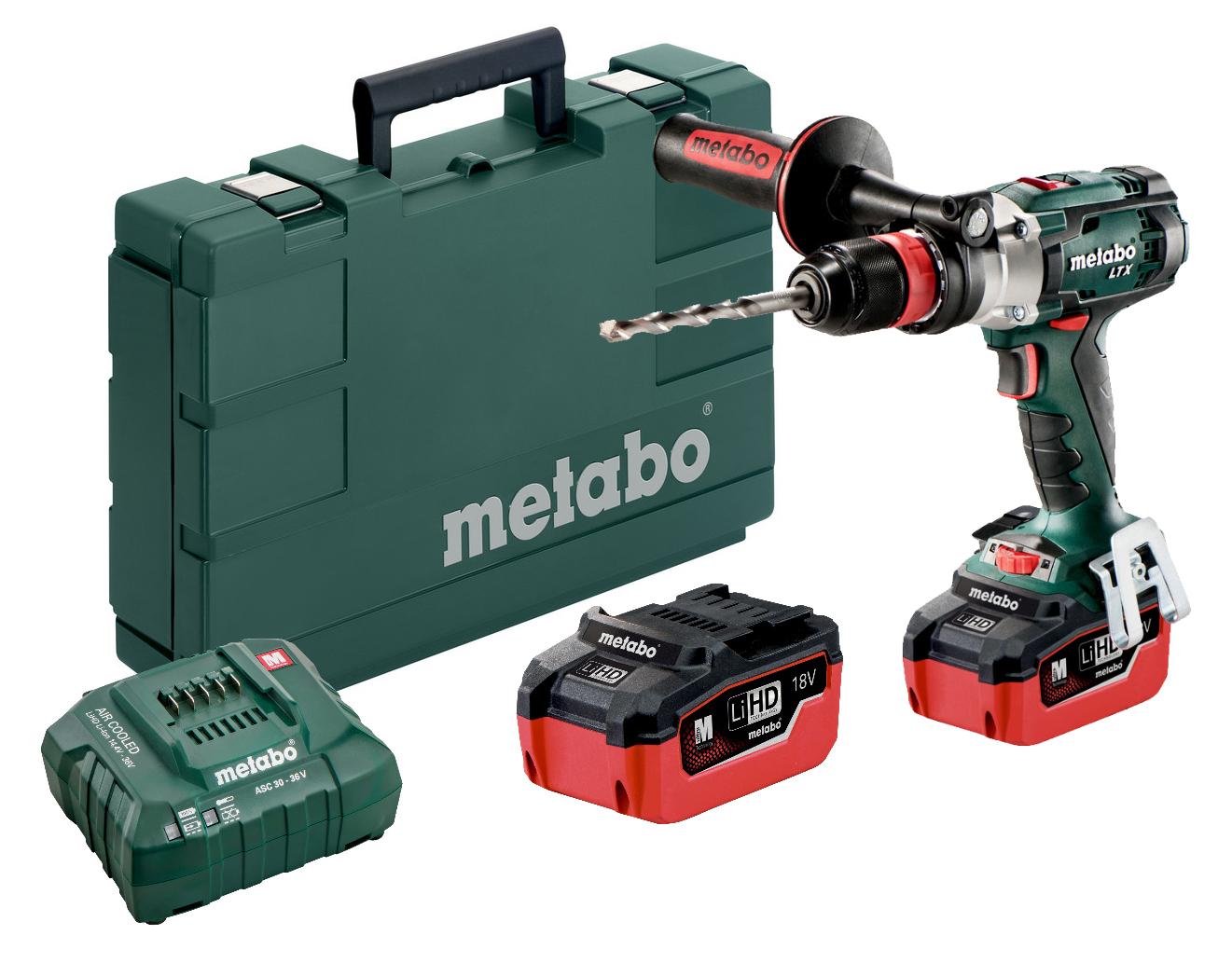 Metabo SB 18 LTX QUICK