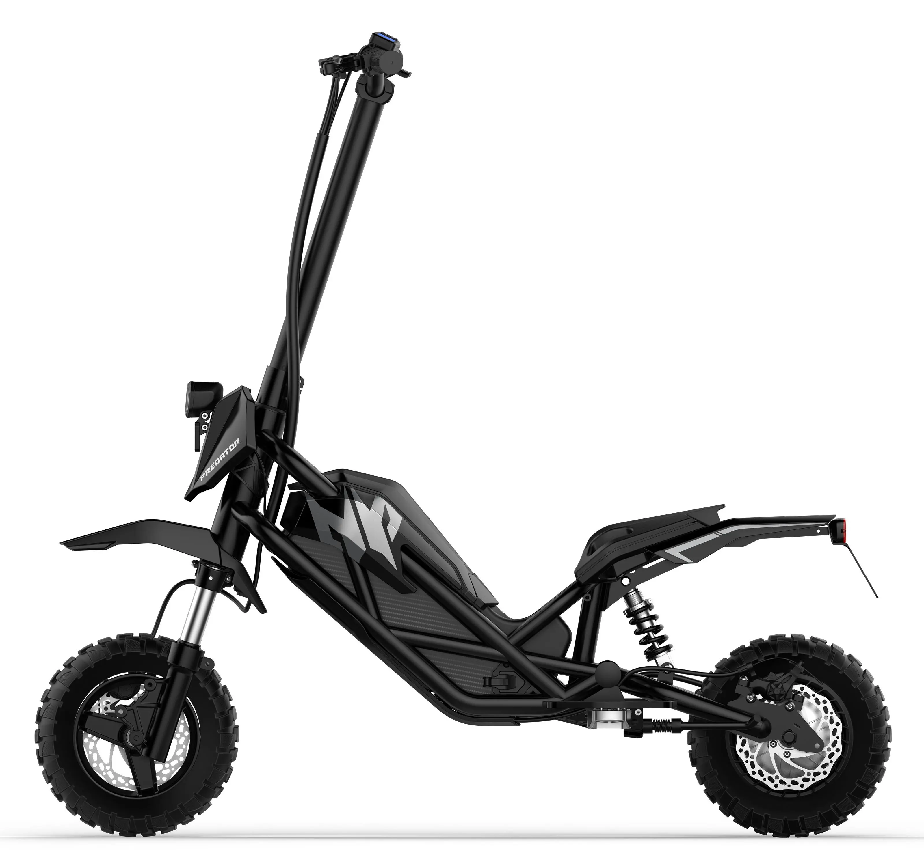 Hulajnoga elektryczna Acer Electrical Scooter Predator Extreme 350W 35km 10" Czarny