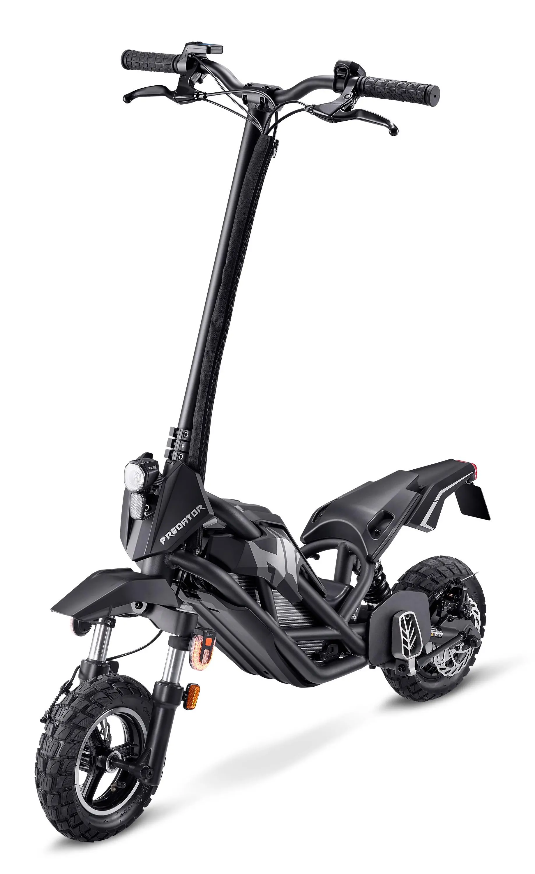 Hulajnoga elektryczna Acer Electrical Scooter Predator Extreme 350W 35km 10" Czarny