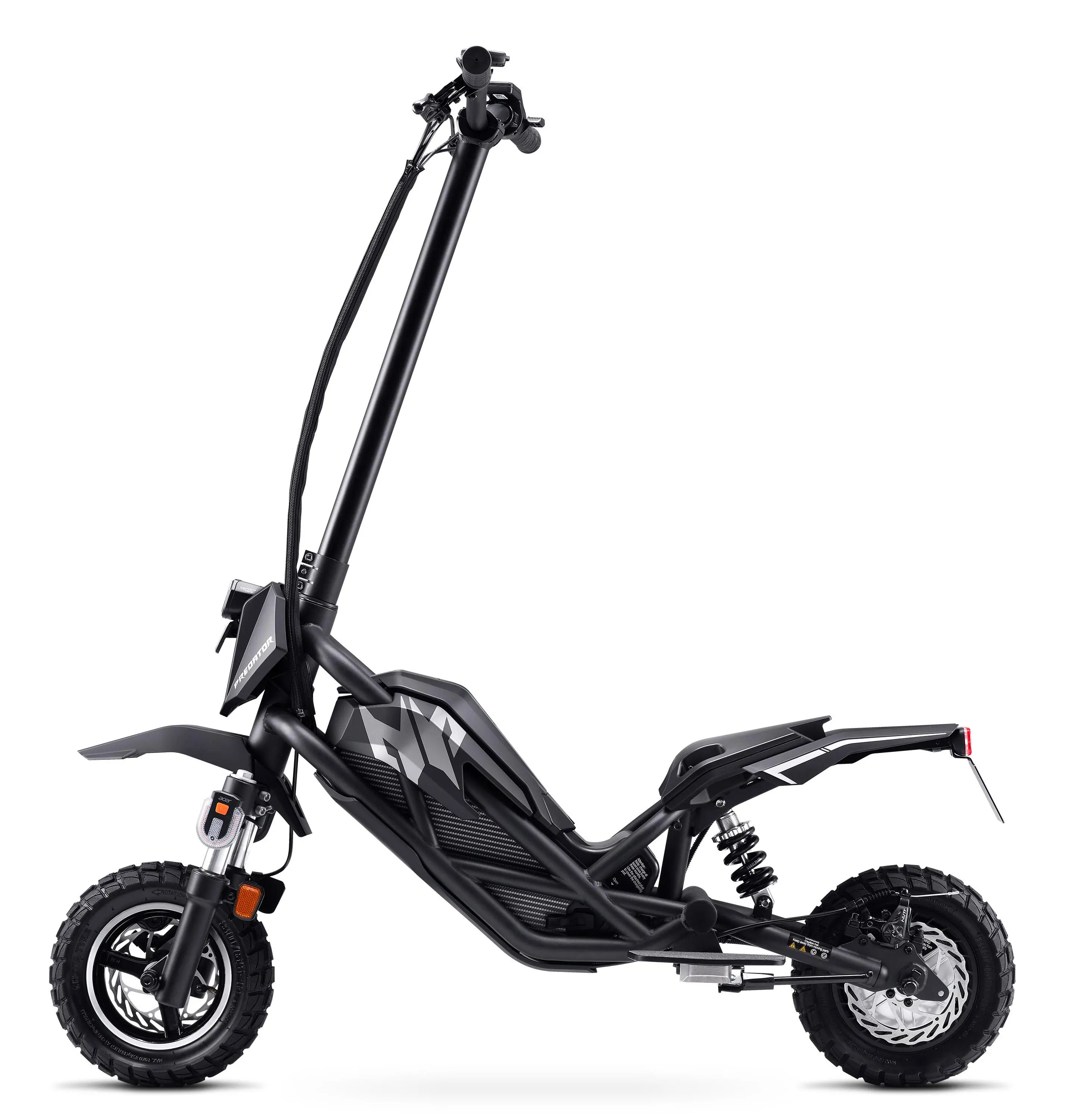 Hulajnoga elektryczna Acer Electrical Scooter Predator Extreme 350W 35km 10" Czarny