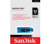 PenDrive SanDisk Ultra 64GB USB 3.0  Niebieski