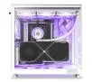 Obudowa NZXT H6 Flow RGB okno RGB Biały