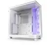 Obudowa NZXT H6 Flow RGB okno RGB Biały