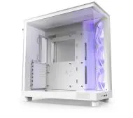 NZXT H6 Flow RGB okno RGB Biały
