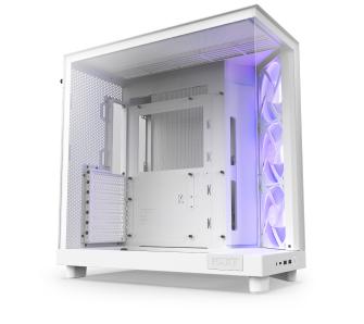 Obudowa NZXT H6 Flow RGB okno RGB Biały