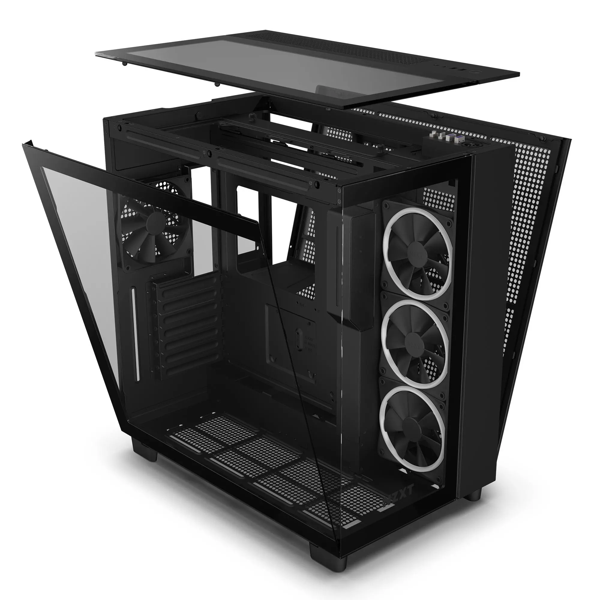 Obudowa NZXT H9 Elite okno RGB Czarny