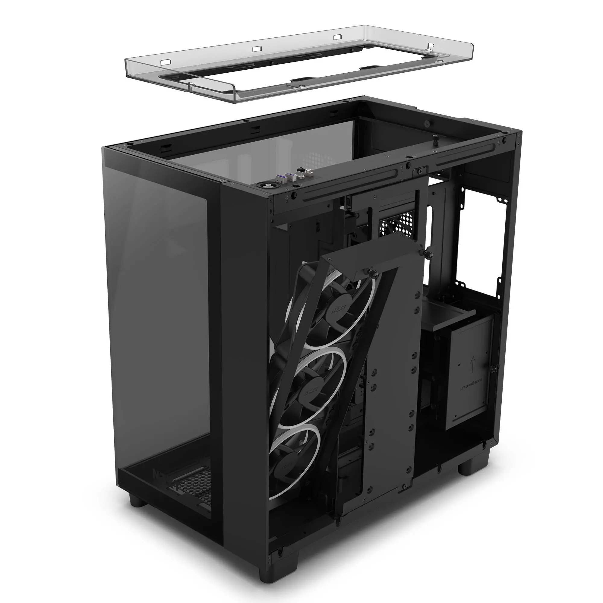 Obudowa NZXT H9 Elite okno RGB Czarny