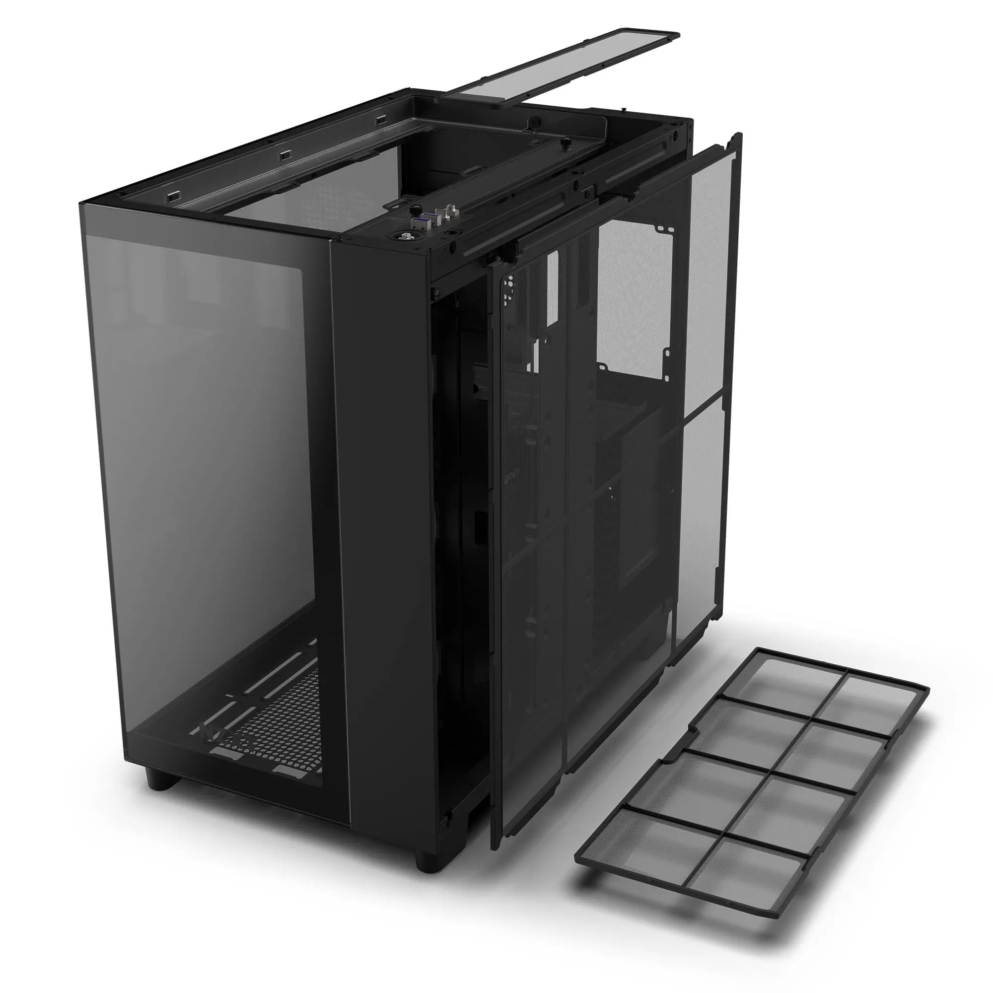 Obudowa NZXT H9 Elite okno RGB Czarny