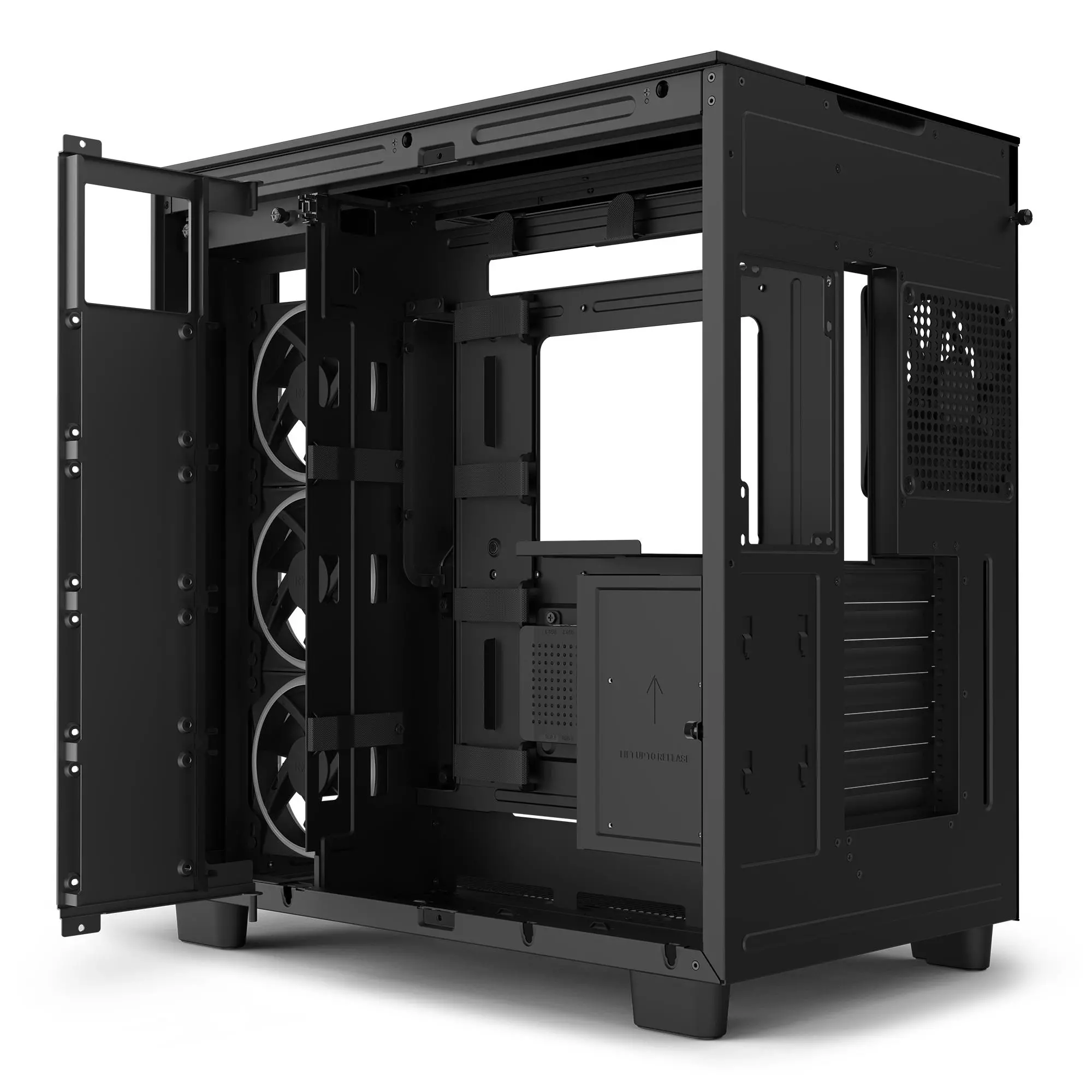Obudowa NZXT H9 Elite okno RGB Czarny