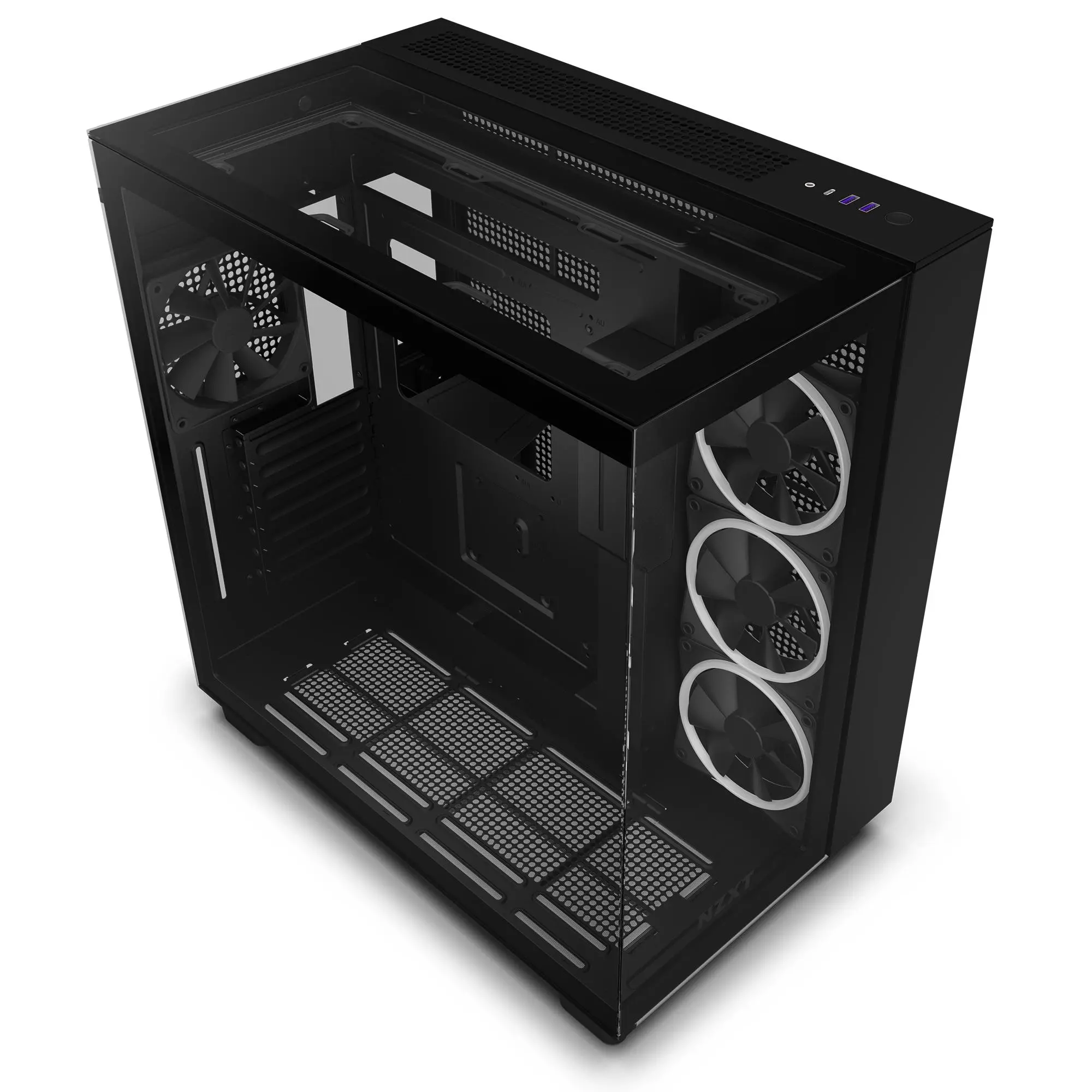 Obudowa NZXT H9 Elite okno RGB Czarny
