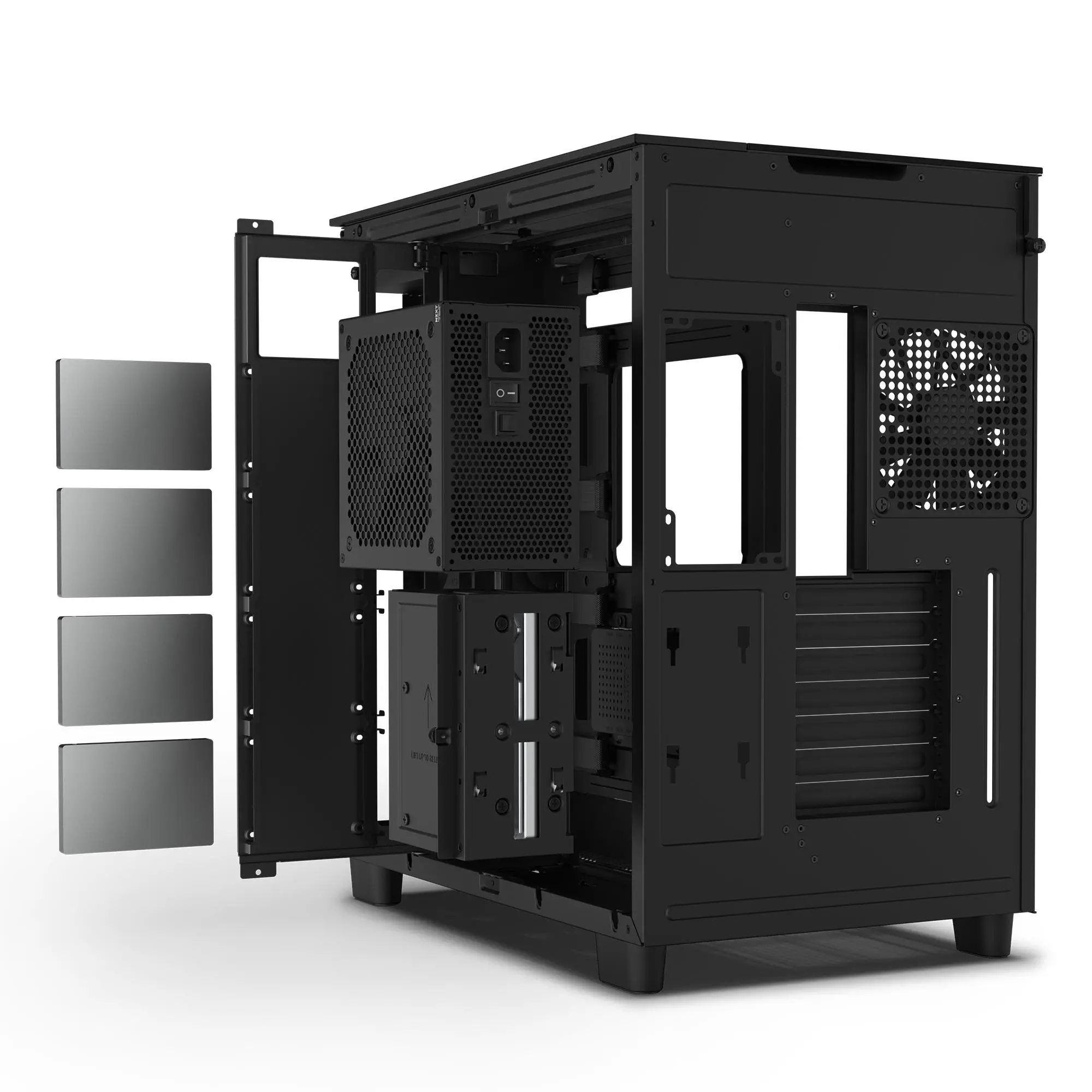 Obudowa NZXT H9 Elite okno RGB Czarny