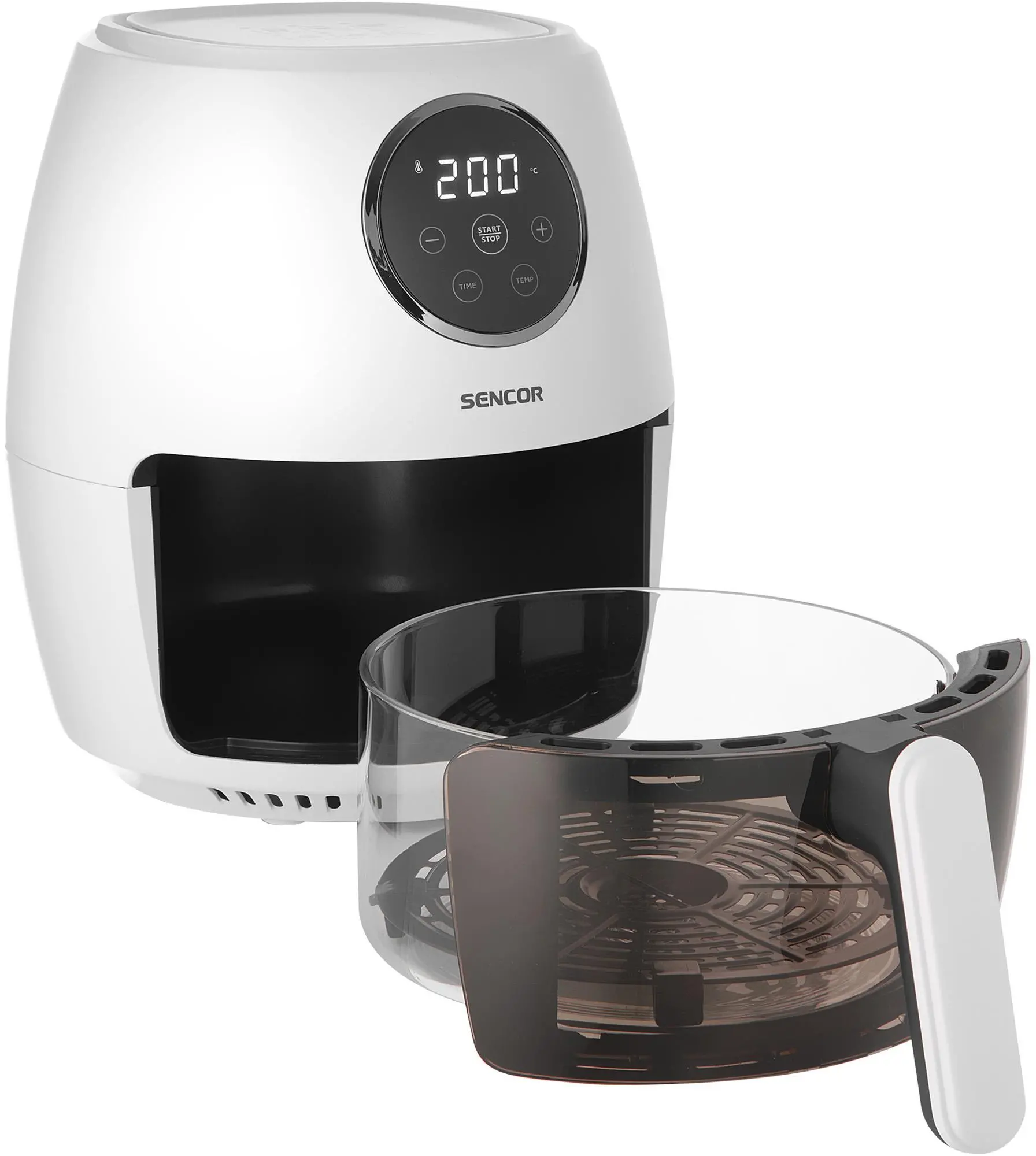 Frytkownica beztłuszczowa Sencor SFR 5340WH 1300W 3,5l