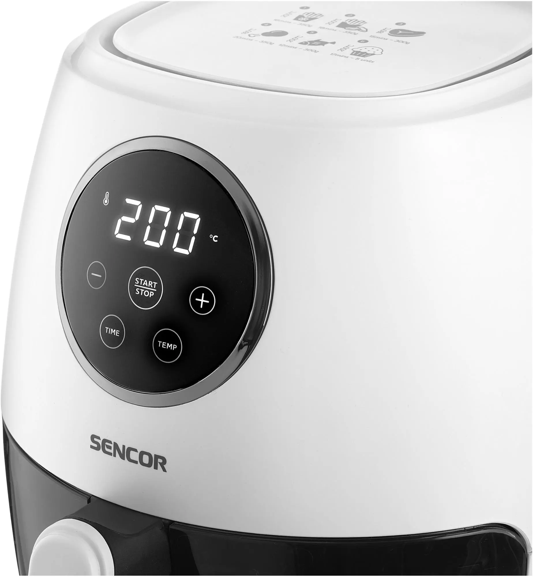 Frytkownica beztłuszczowa Sencor SFR 5340WH 1300W 3,5l