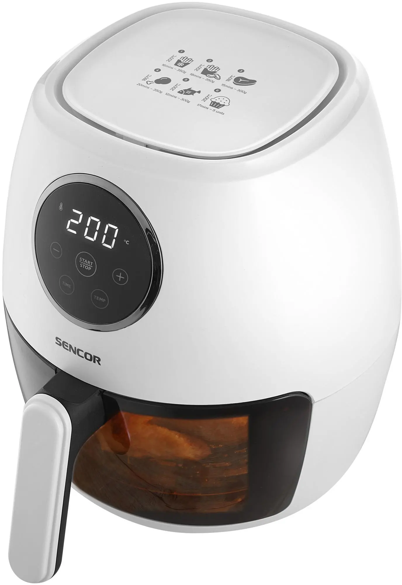 Frytkownica beztłuszczowa Sencor SFR 5340WH 1300W 3,5l
