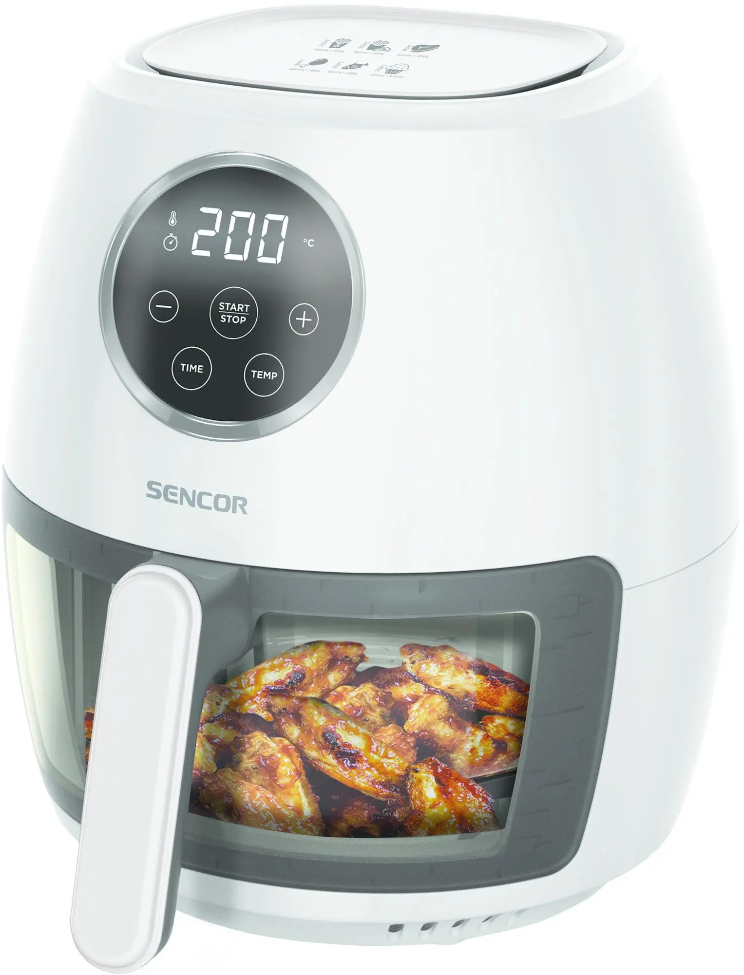 Frytkownica beztłuszczowa Sencor SFR 5340WH 1300W 3,5l