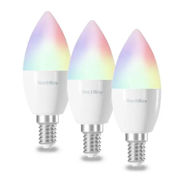 Żarówka LED Tesla TSL-LIG-E14ZB-3PC E14 RGB 3 szt