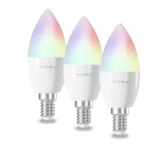 Żarówka LED Tesla TSL-LIG-E14ZB-3PC E14 RGB 4.5W, ZigBee 3 szt.