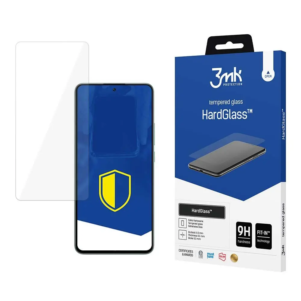 Szkło hartowane 3mk HardGlass do Xiaomi 13T Pro