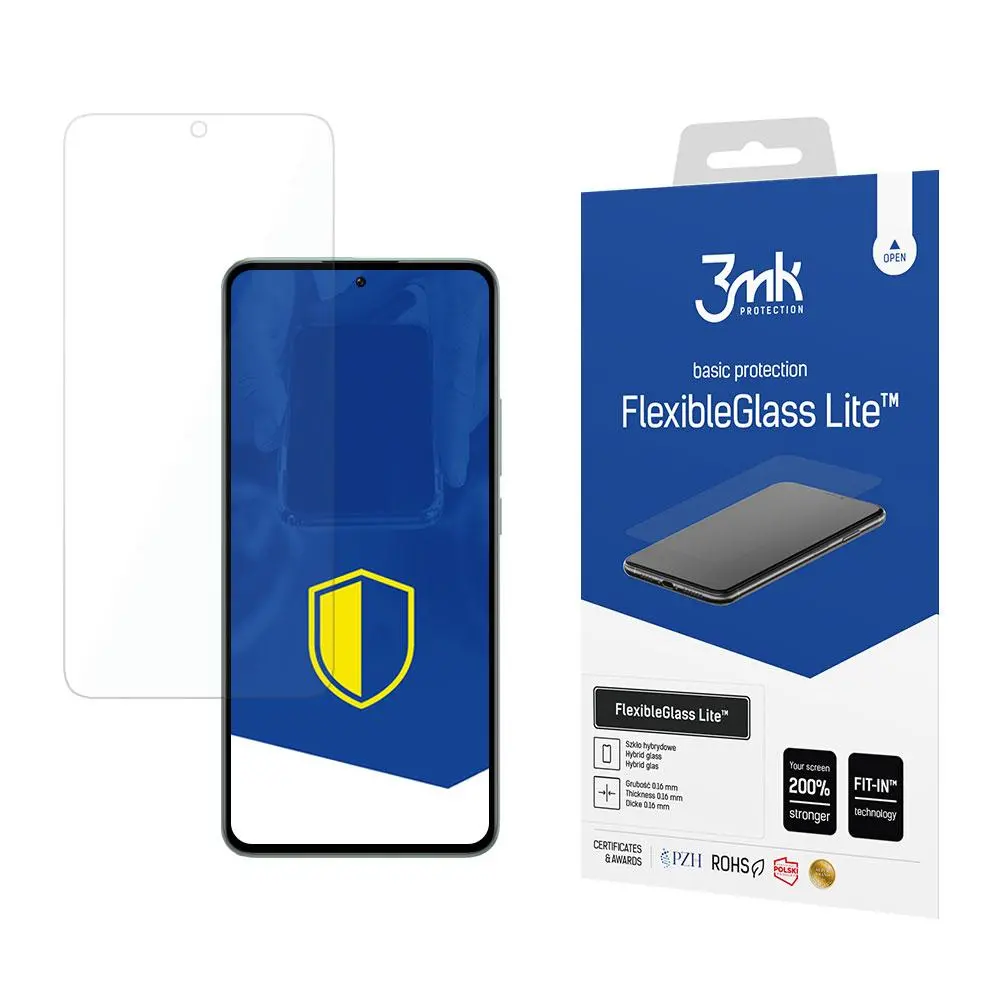 Szkło hybrydowe 3mk FlexibleGlass Lite do Xiaomi 13T Pro