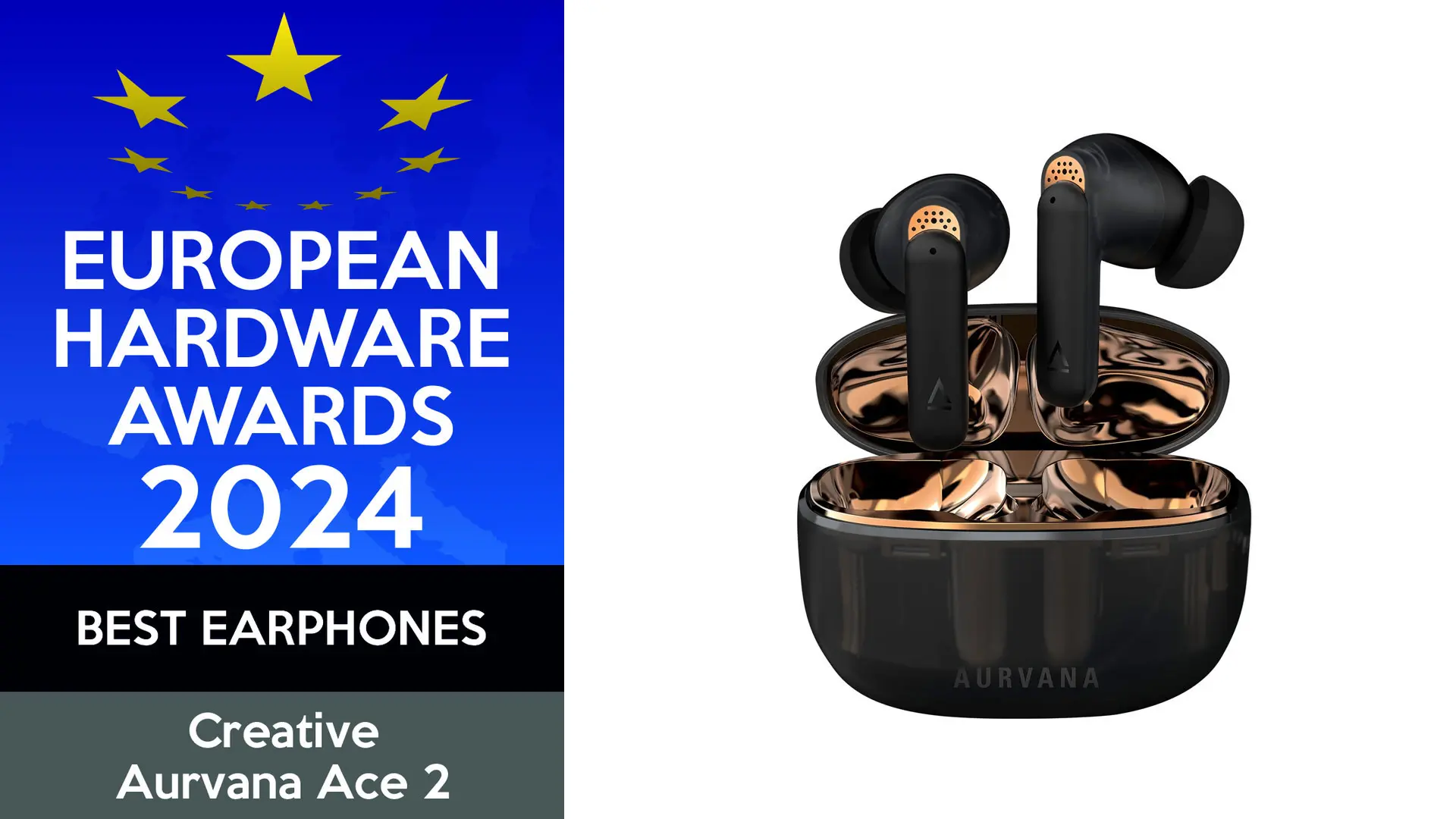 Słuchawki bezprzewodowe Creative Aurvana Ace 2 Dokanałowe Bluetooth 5.3 Czarny